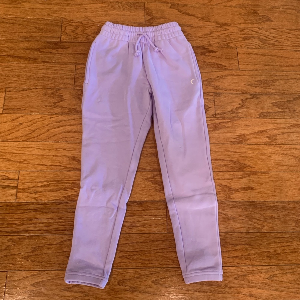 NWT Zyia Girls Twilight Sweatpants Size 4/5